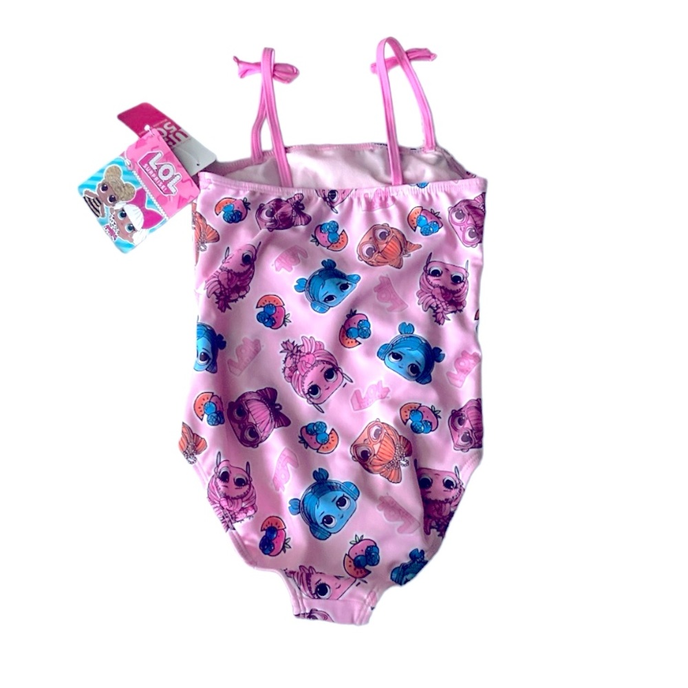 L.O.L. Surprise! Kids Swim One Piece - Pink - Picture 5 of 6